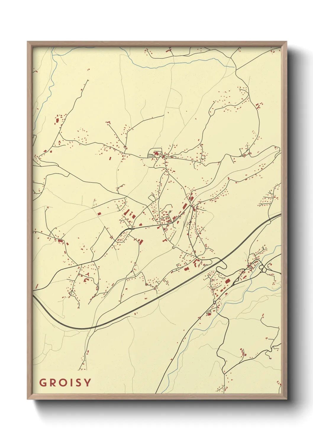 Un poster carteGroisy