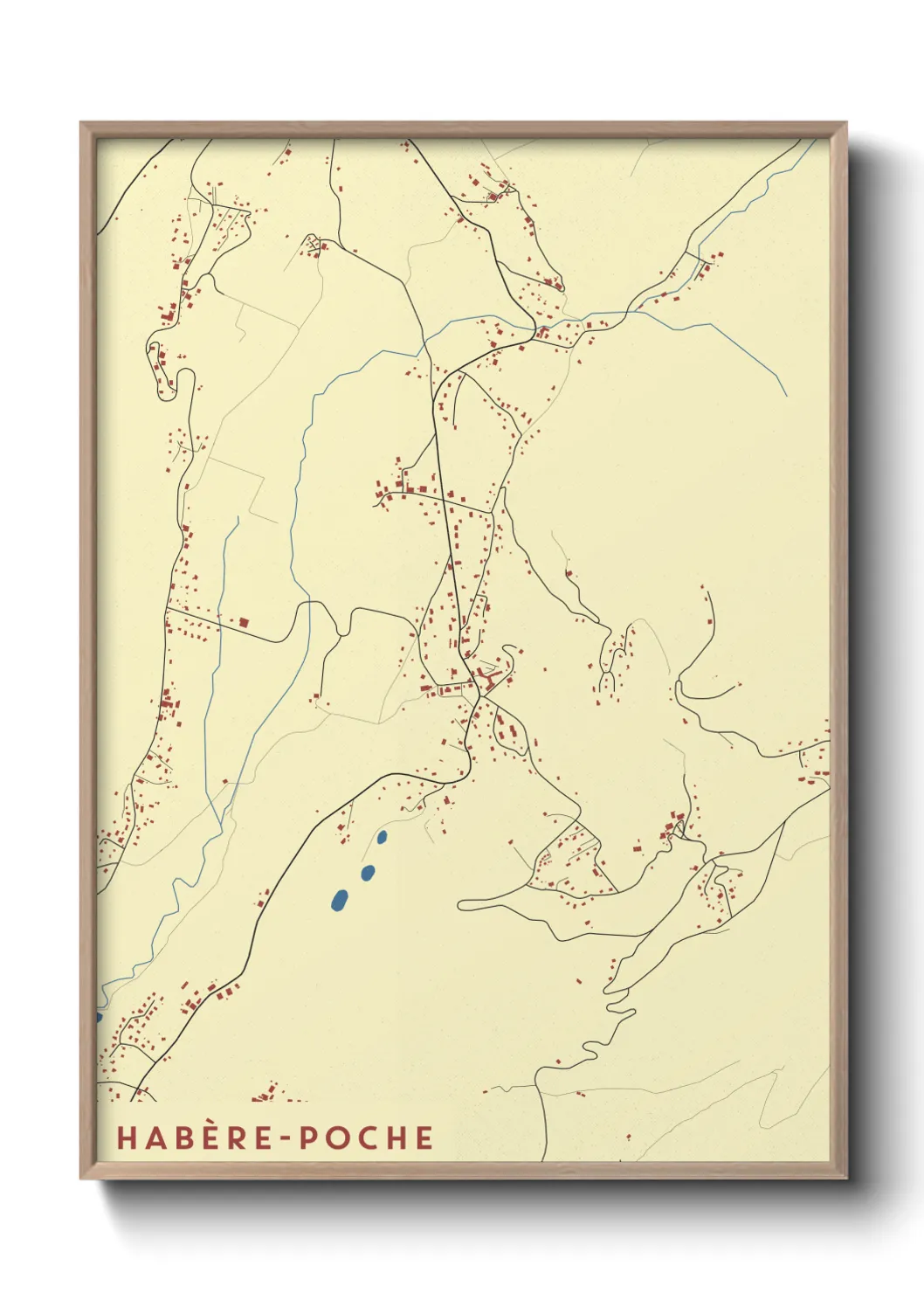 Un poster carteHabère-Poche