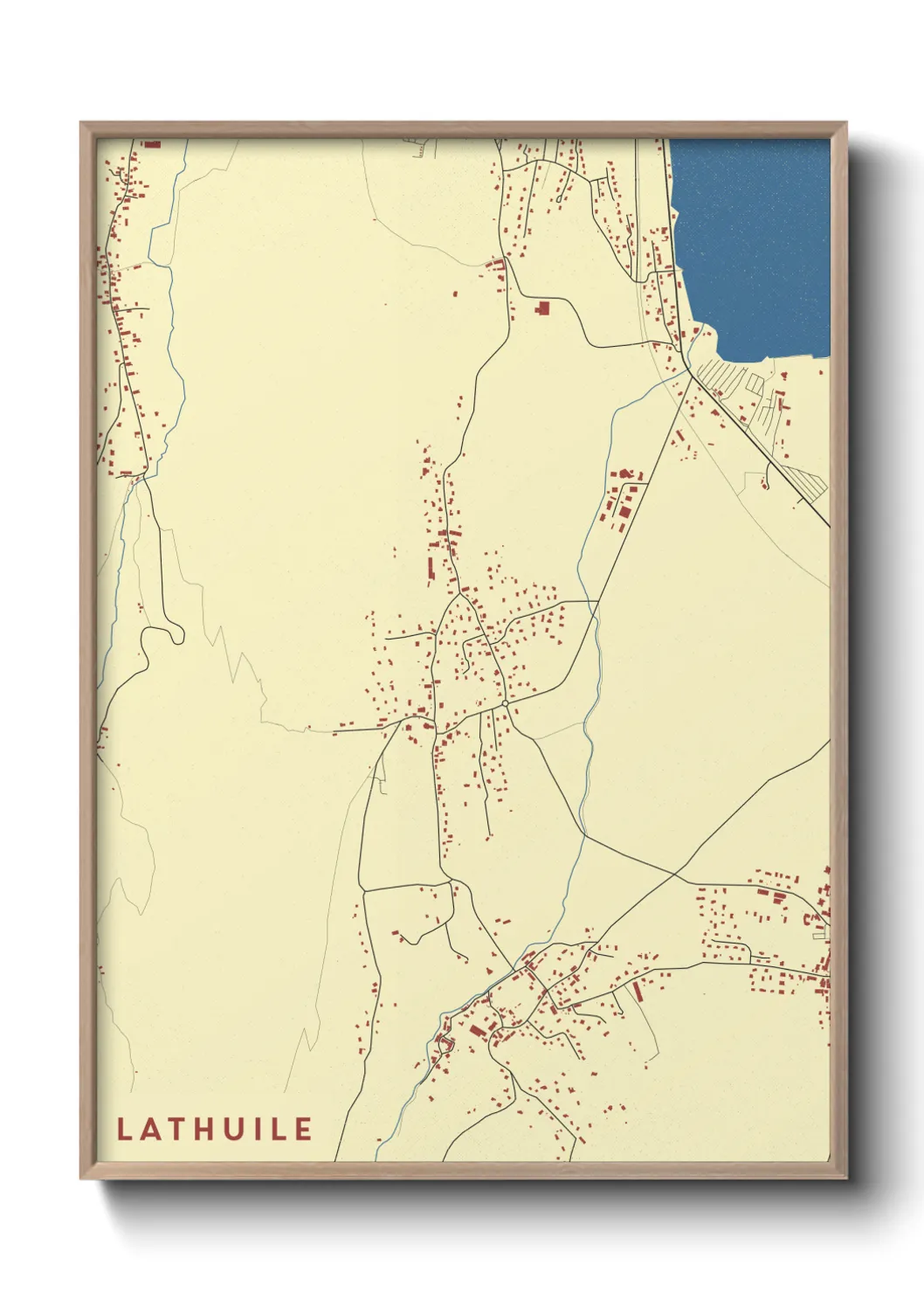 Un poster carteLathuile