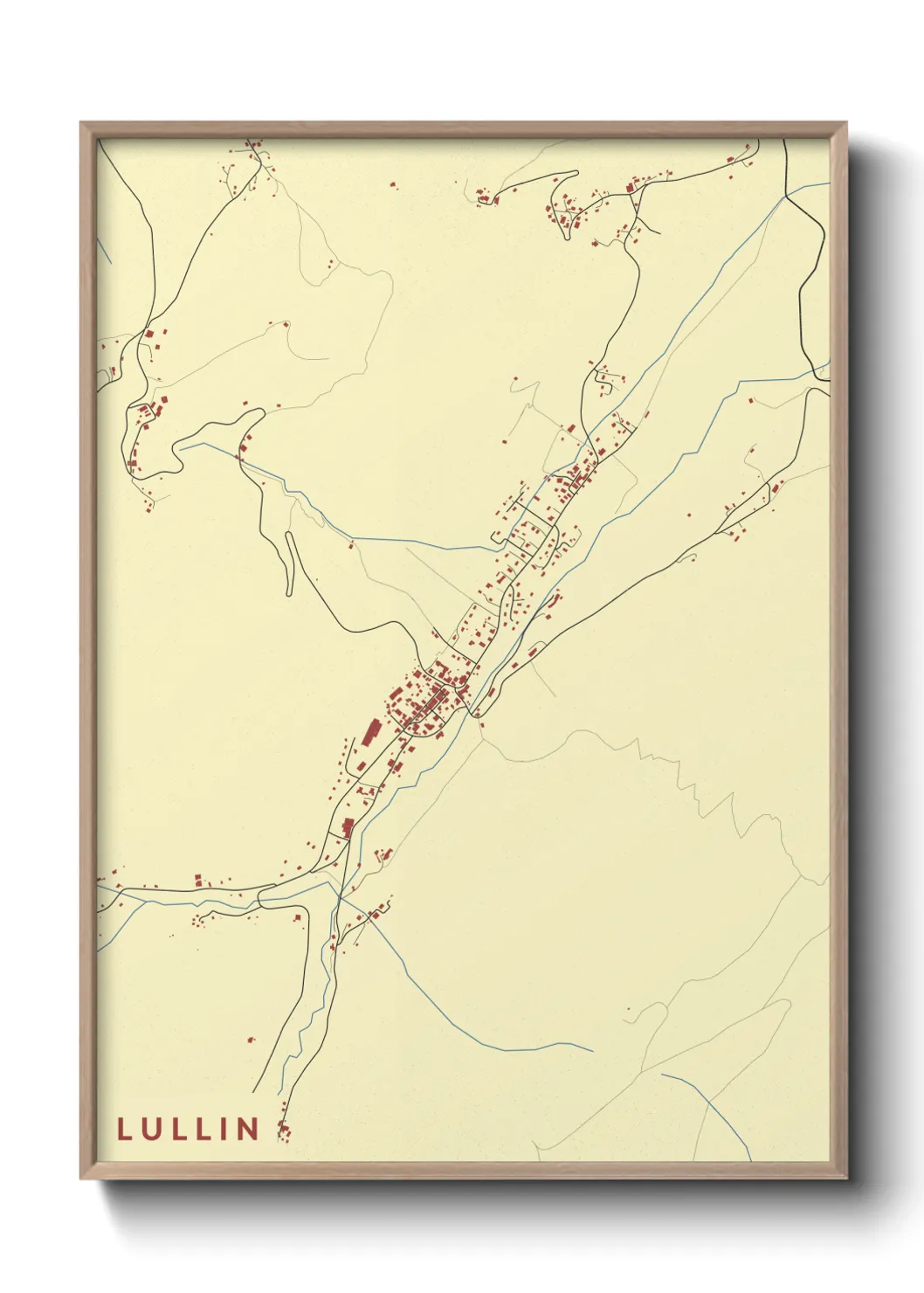 Un poster carteLullin