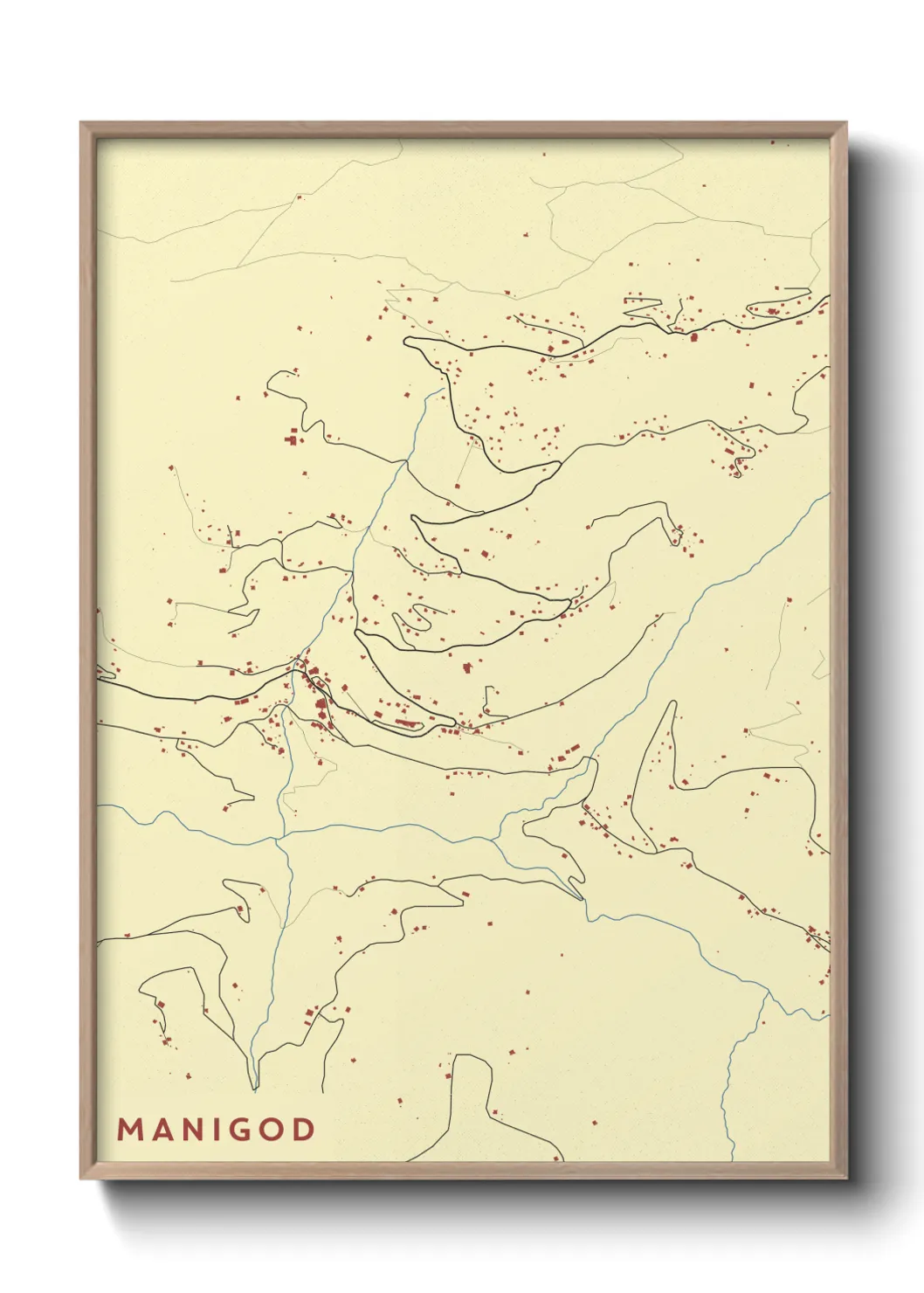 Un poster carteManigod