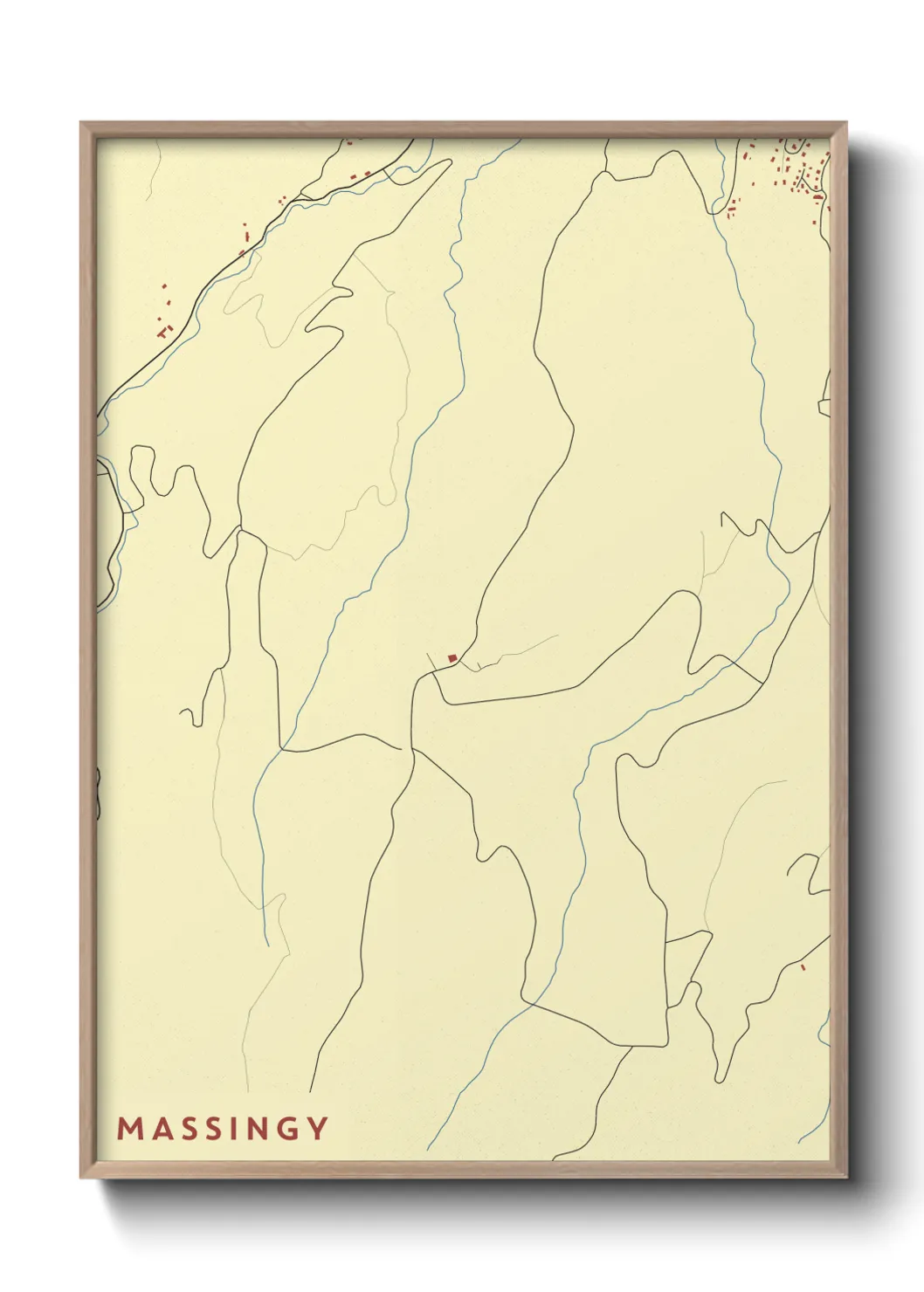Un poster carteMassingy