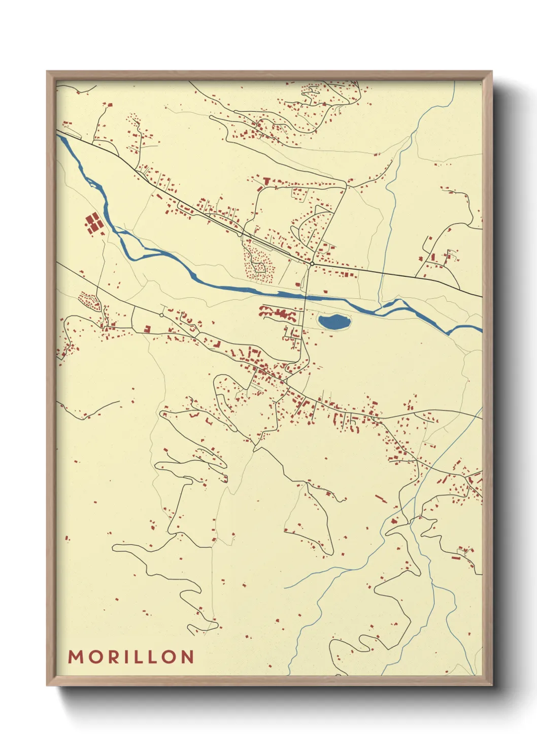 Un poster carteMorillon