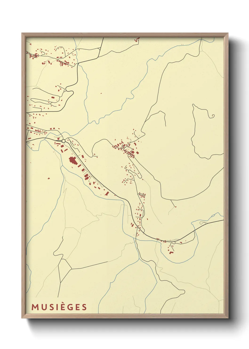 Un poster carteMusièges