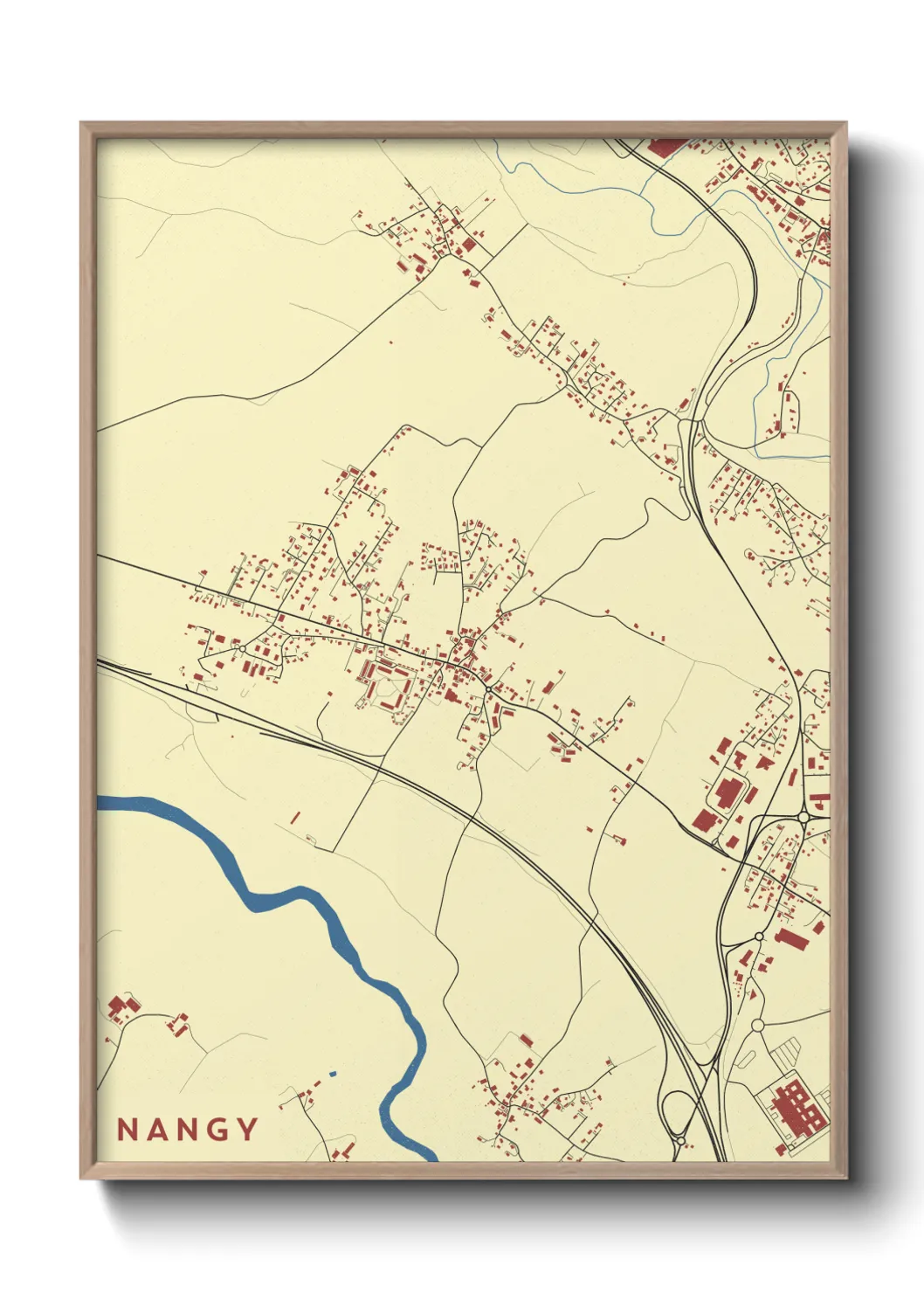 Un poster carteNangy