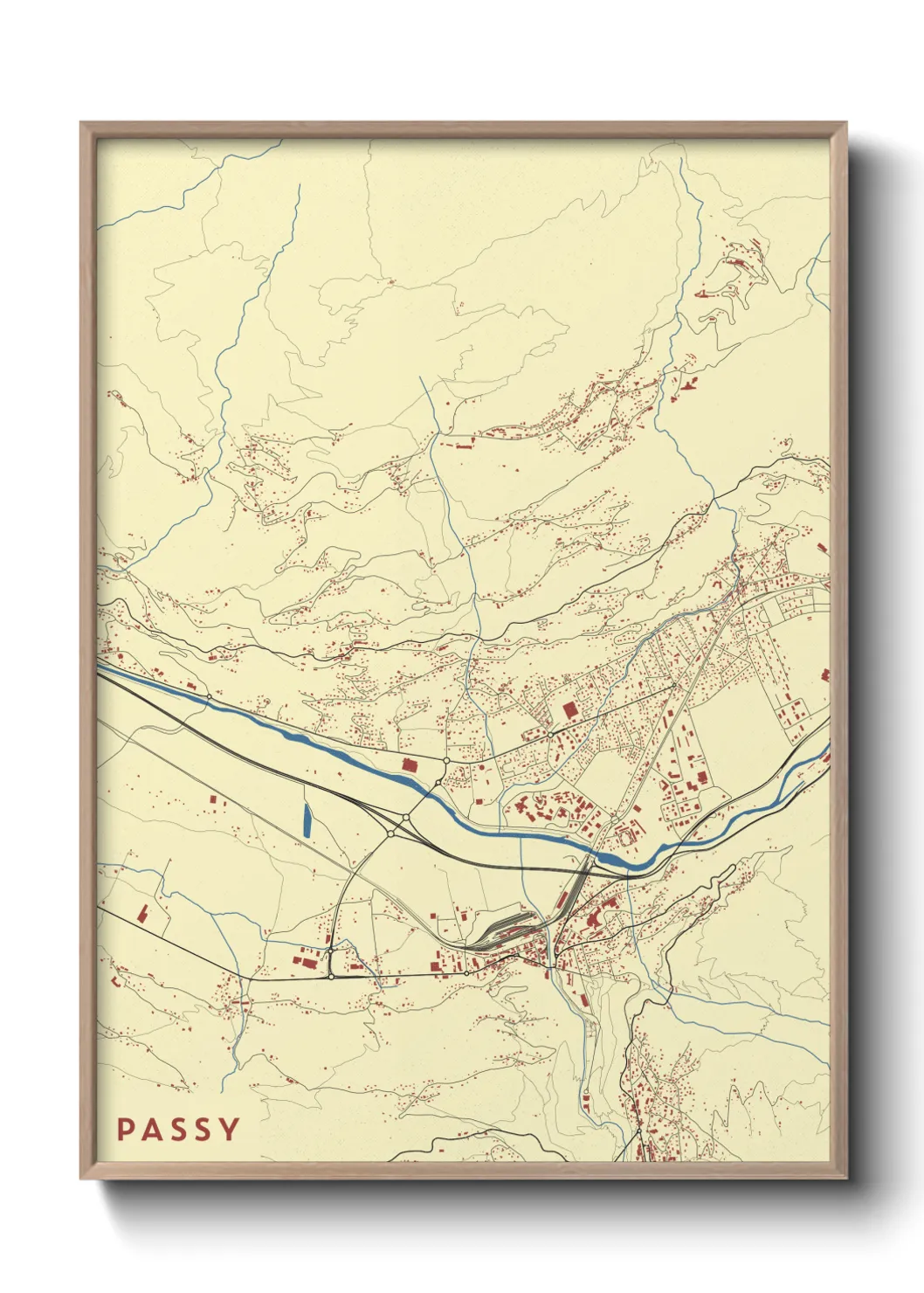 Un poster cartePassy