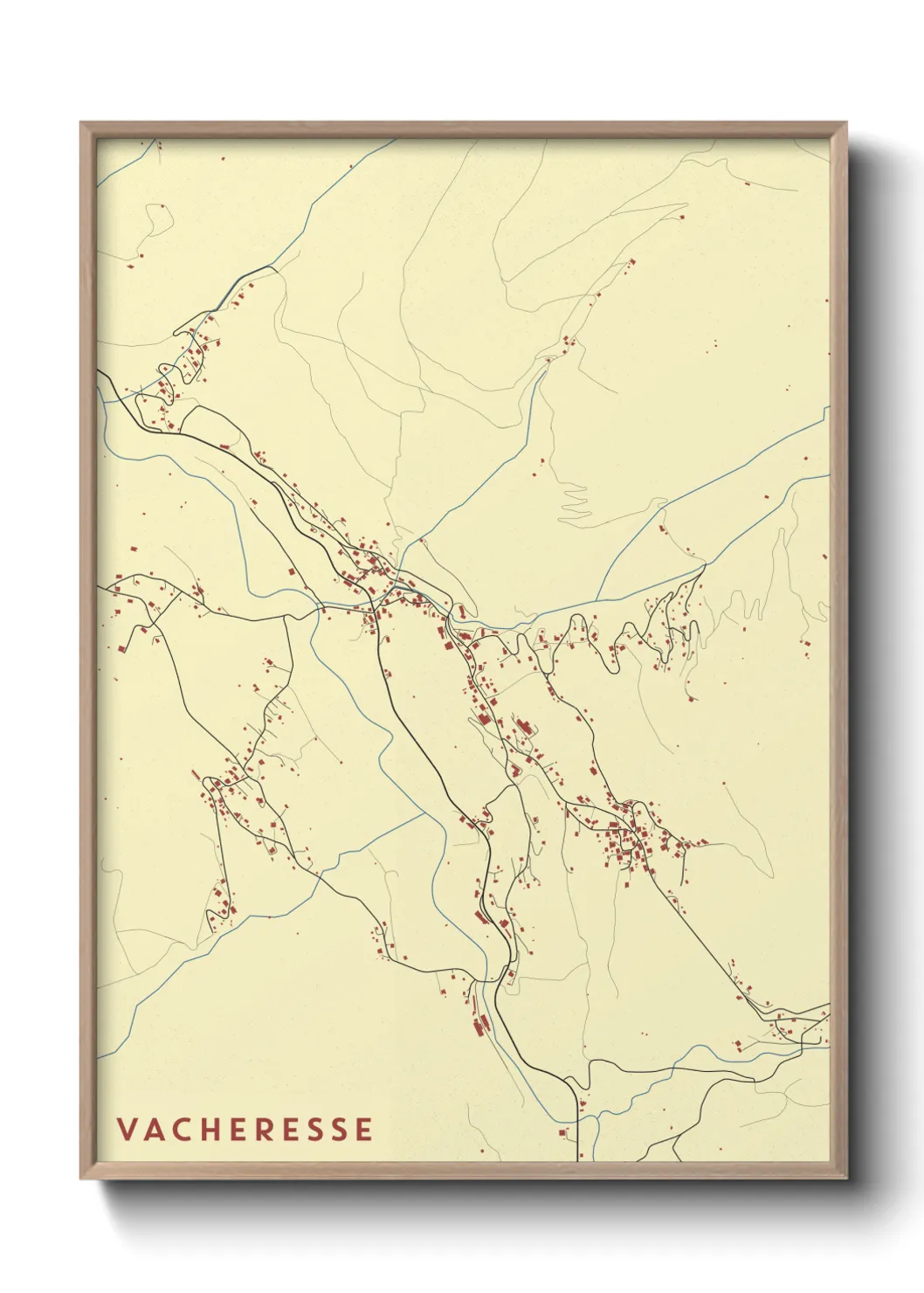 Un poster carteVacheresse