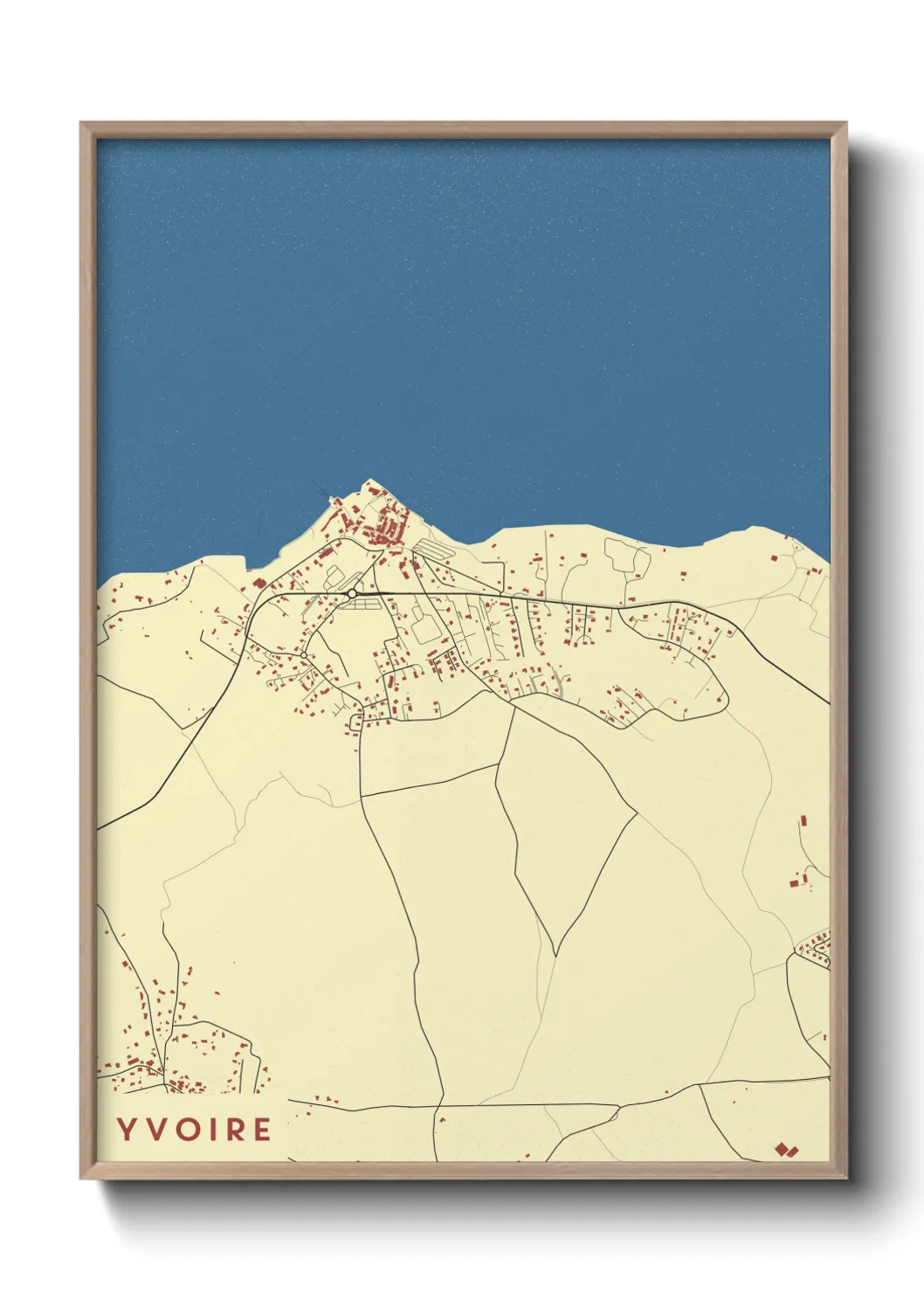 Un poster carteYvoire