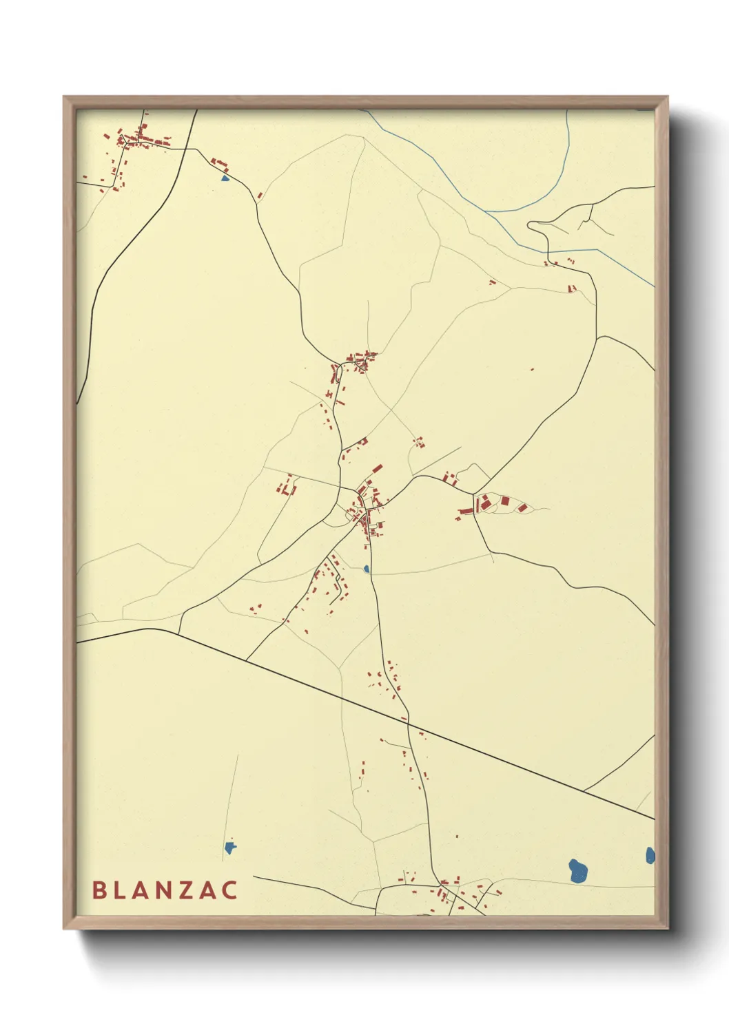 Un poster carteBlanzac