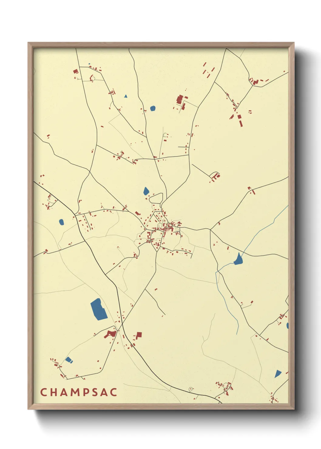 Un poster carteChampsac