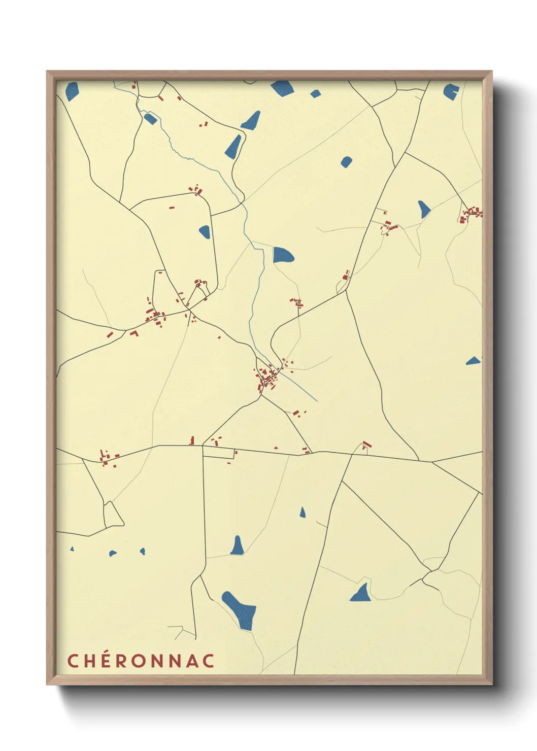 Un poster carteChéronnac