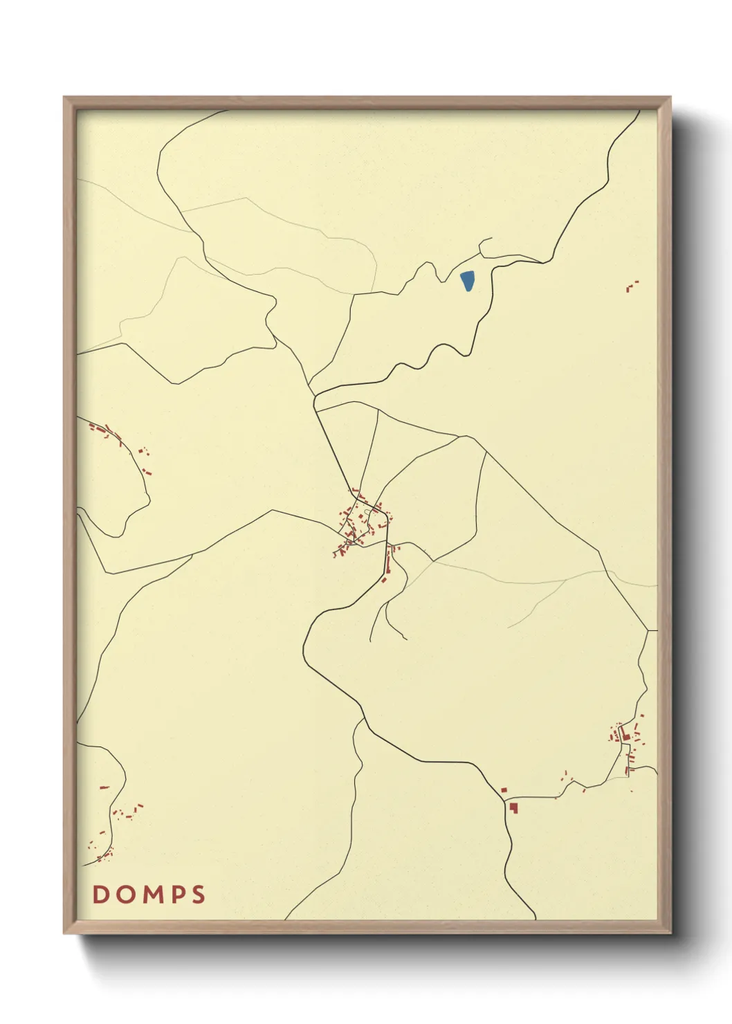 Un poster carteDomps