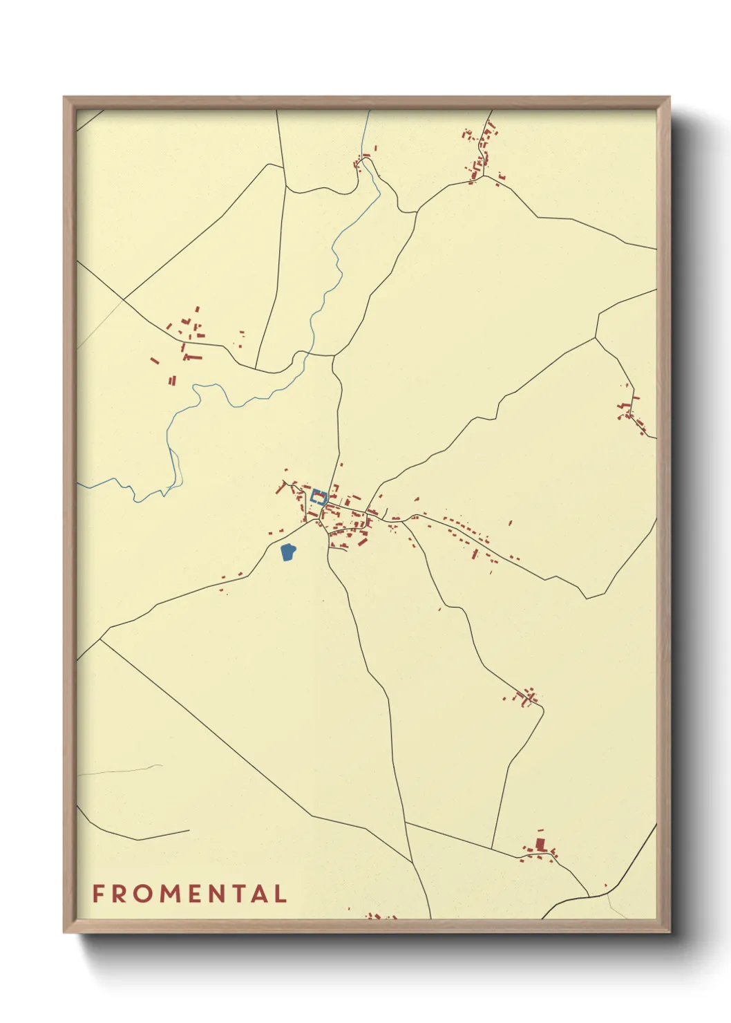 Un poster carteFromental