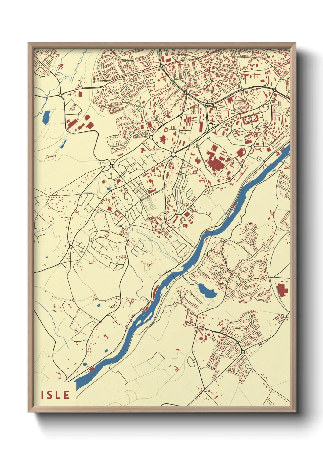 Un poster carteIsle