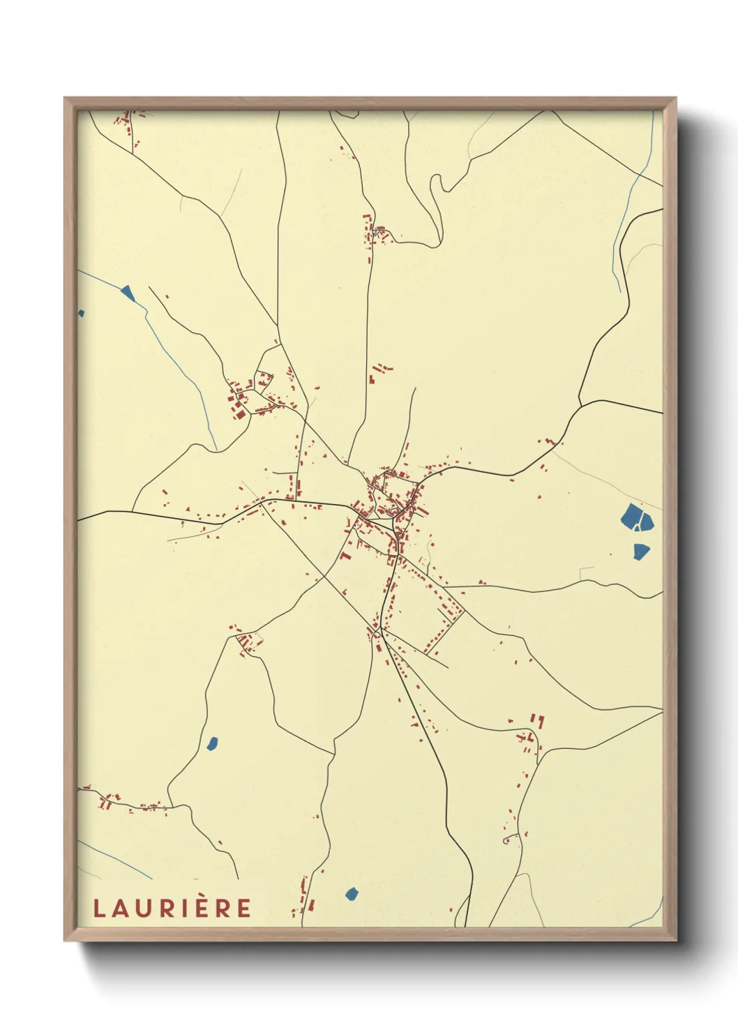 Un poster carteLaurière