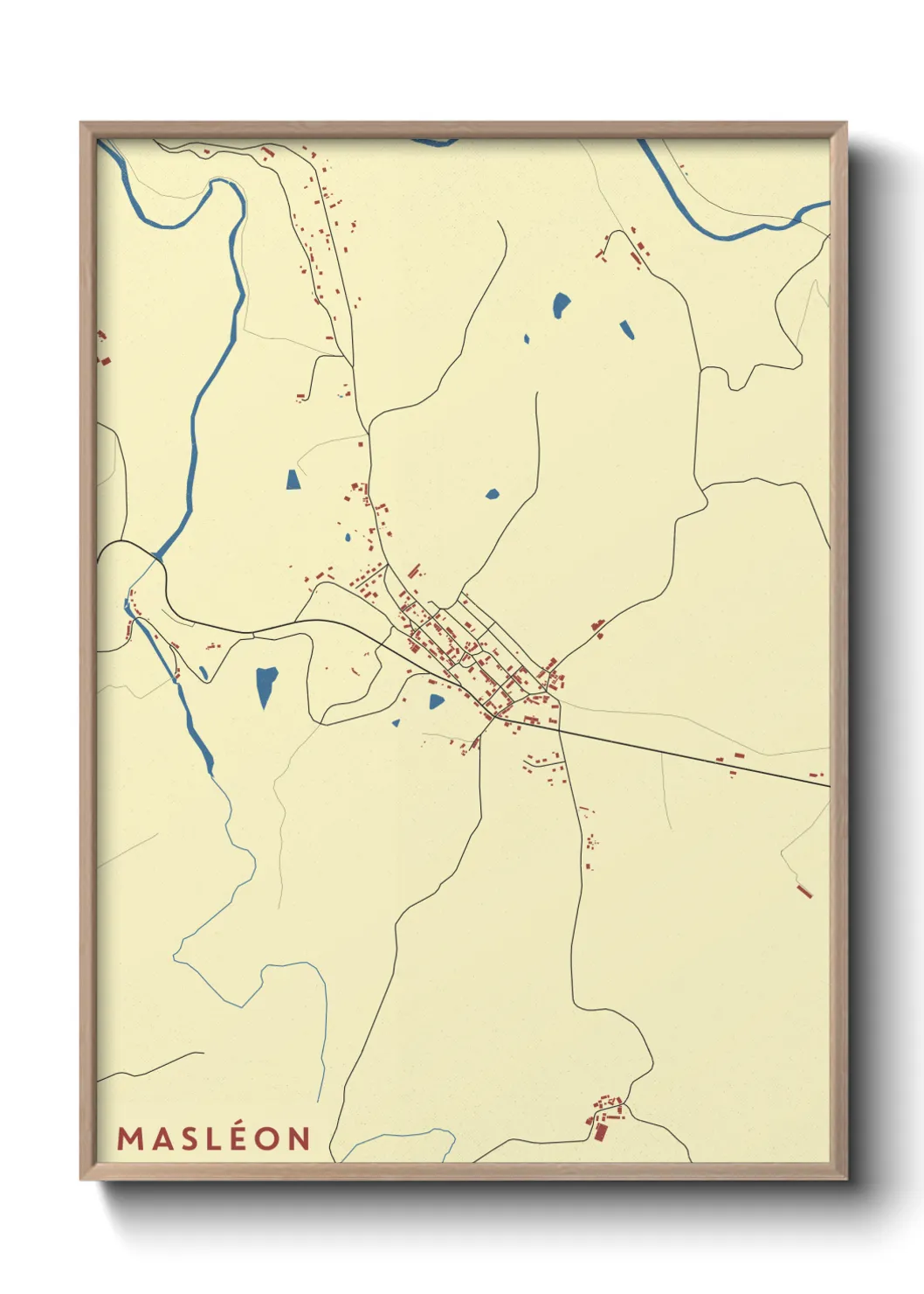 Un poster carteMasléon