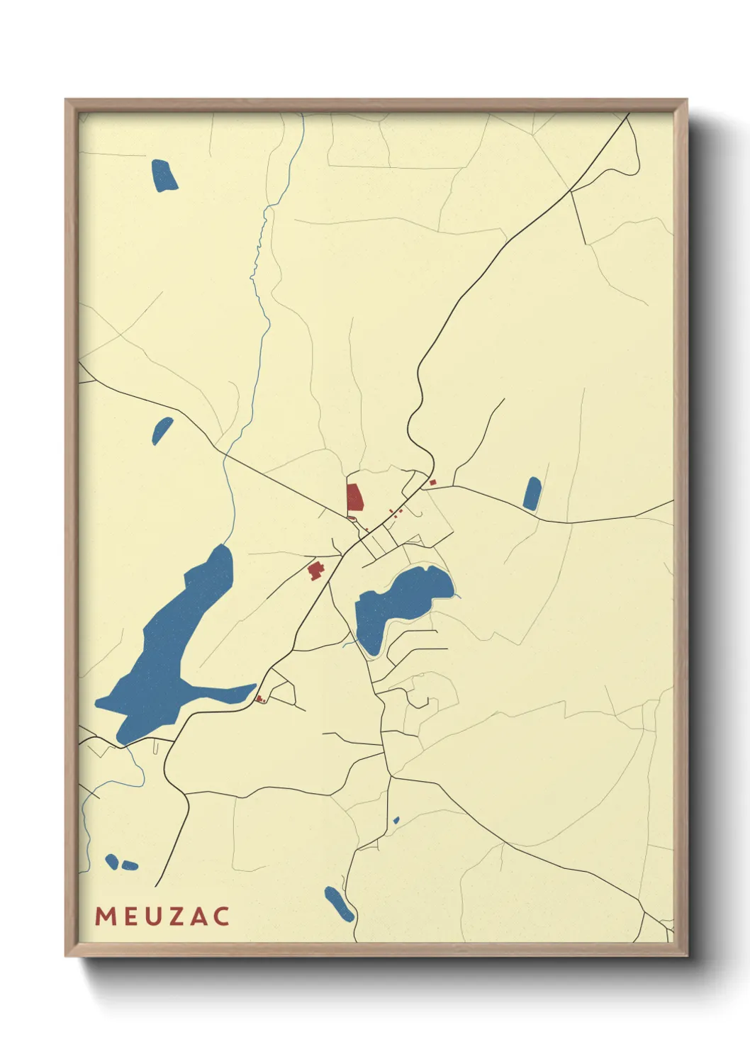 Un poster carteMeuzac