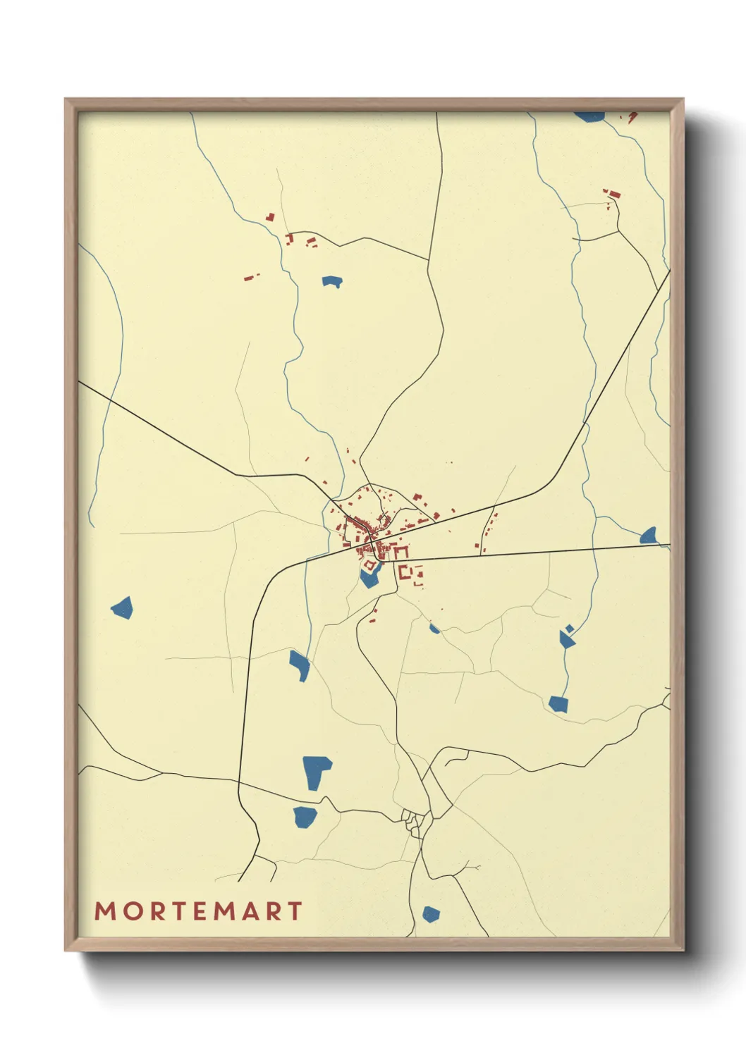 Un poster carteMortemart