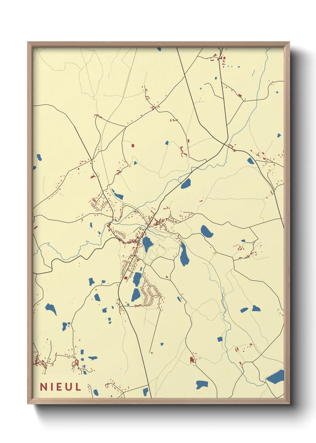 Un poster carteNieul