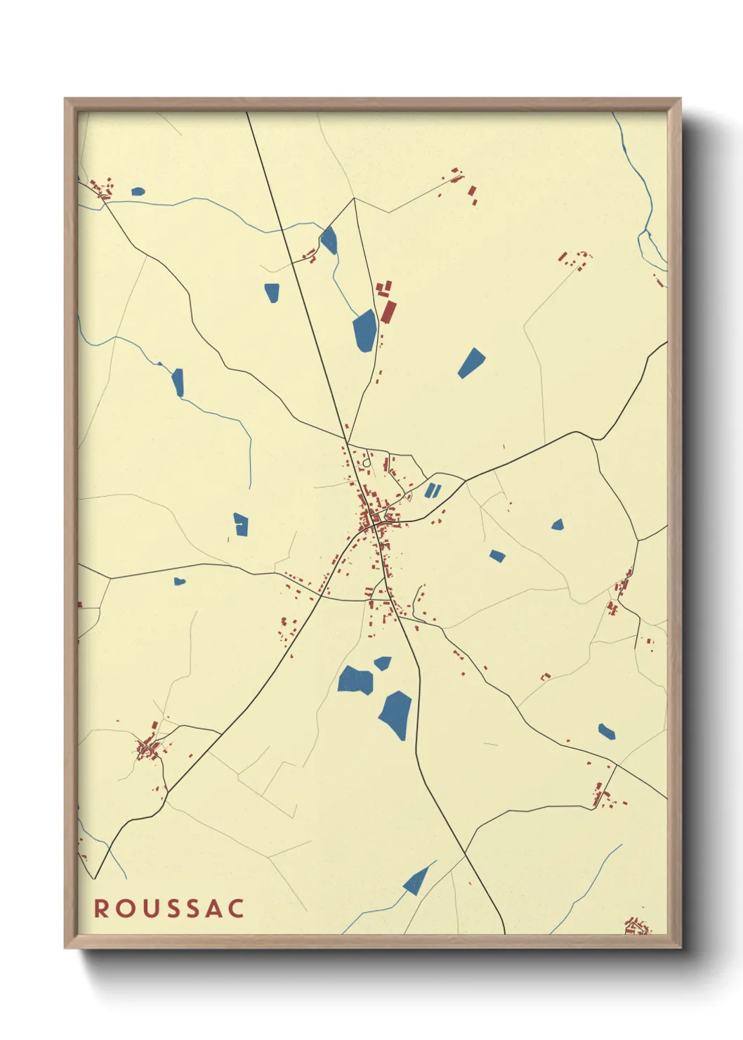 Un poster carteRoussac