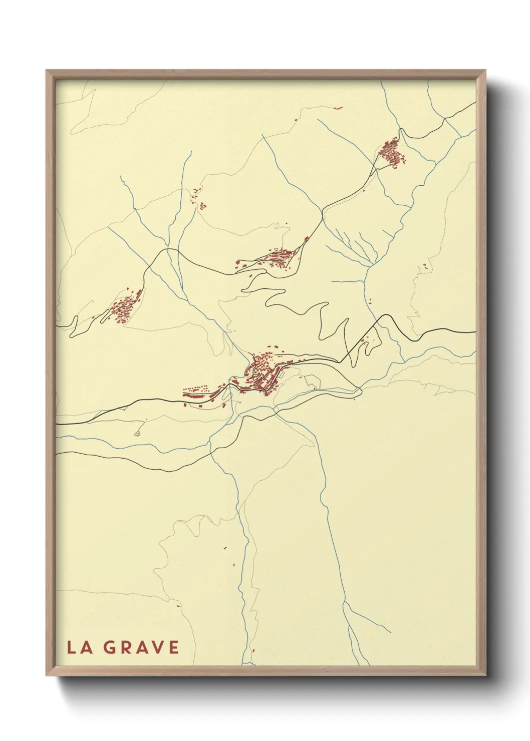 Un poster carteLa Grave