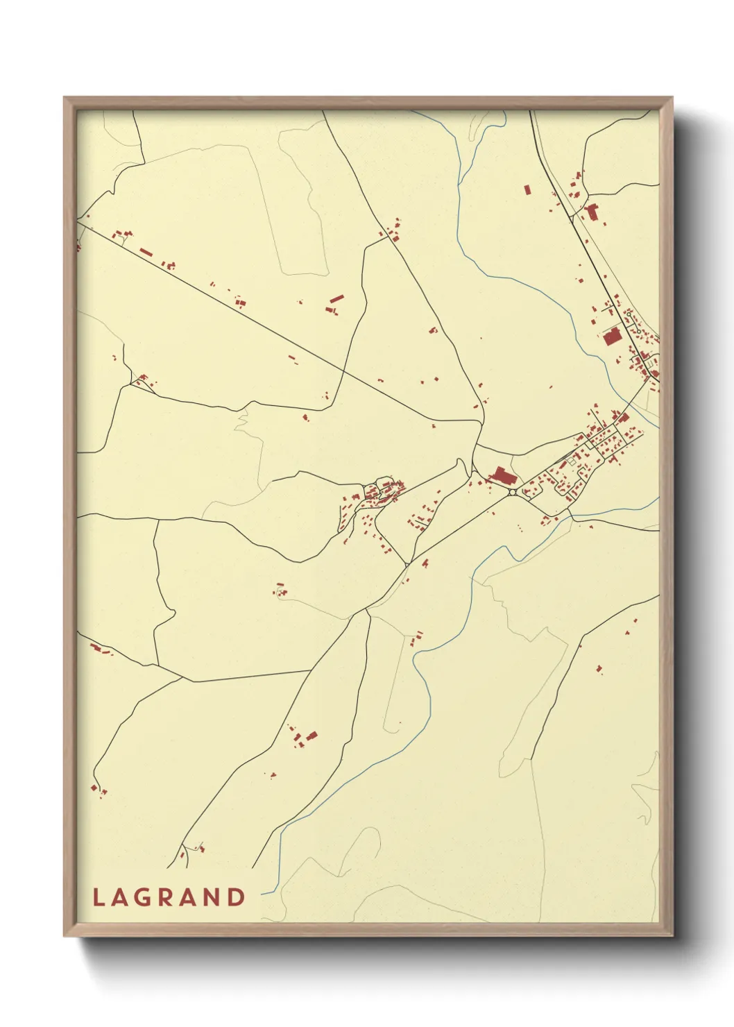 Un poster carteLagrand
