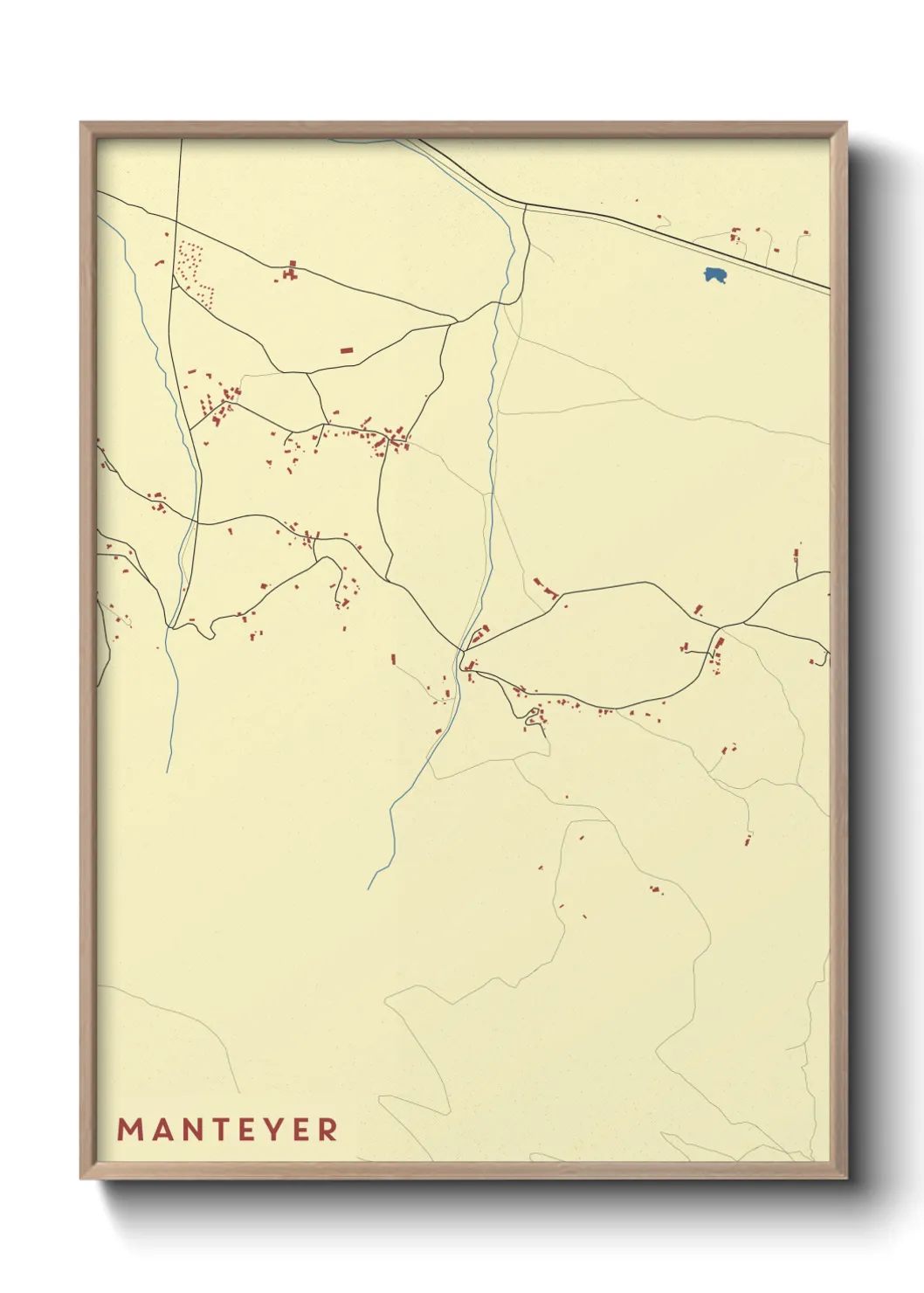 Un poster carteManteyer