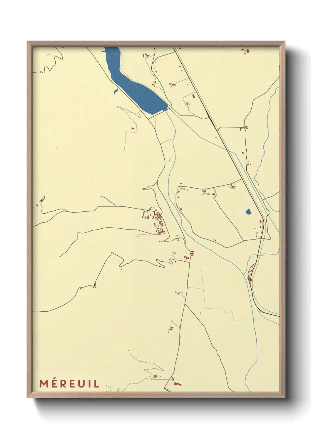 Un poster carteMéreuil