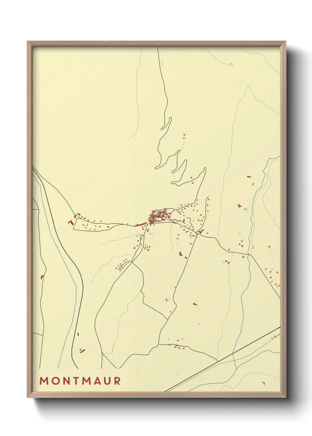 Un poster carteMontmaur