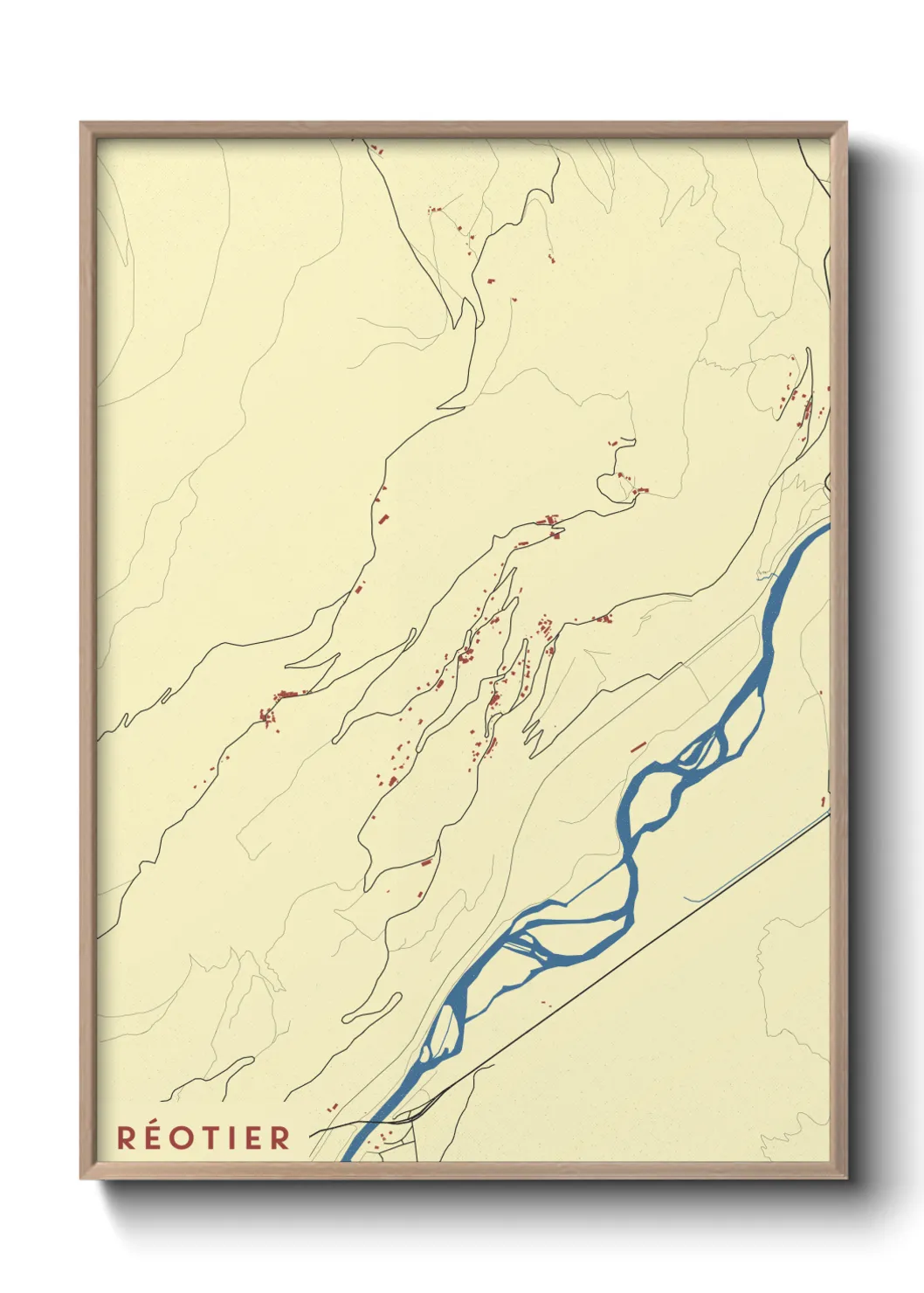 Un poster carteRéotier