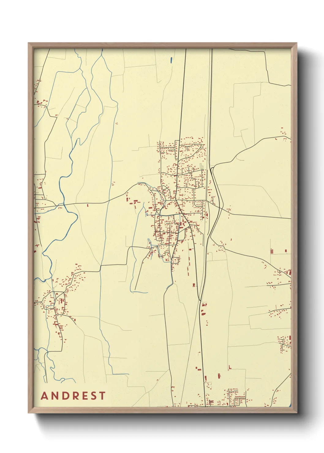 Un poster carteAndrest