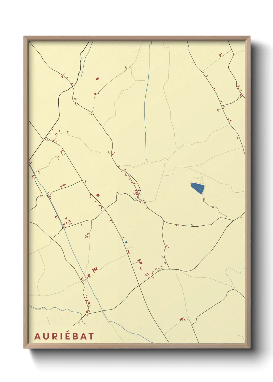 Un poster carteAuriébat