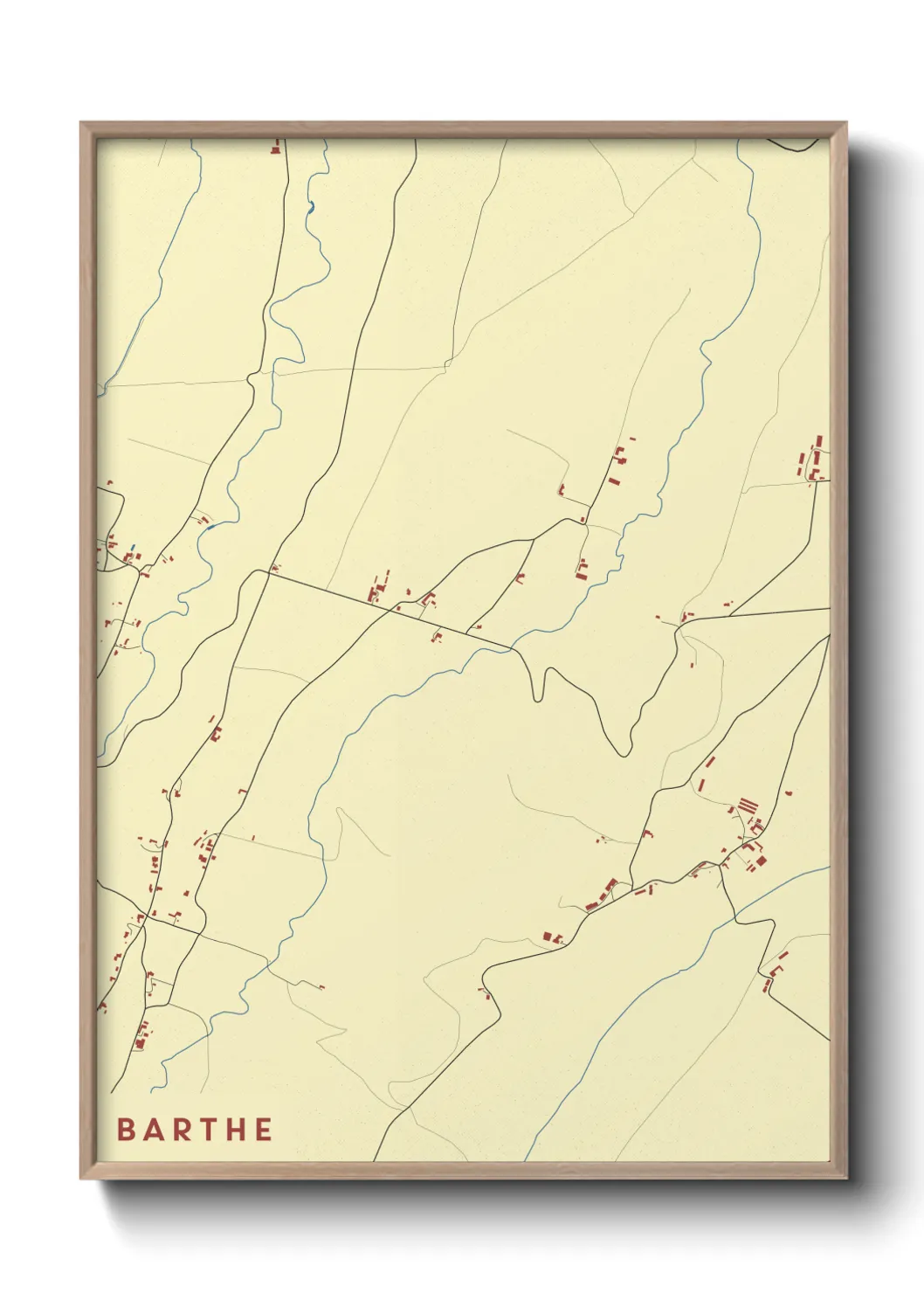 Un poster carteBarthe