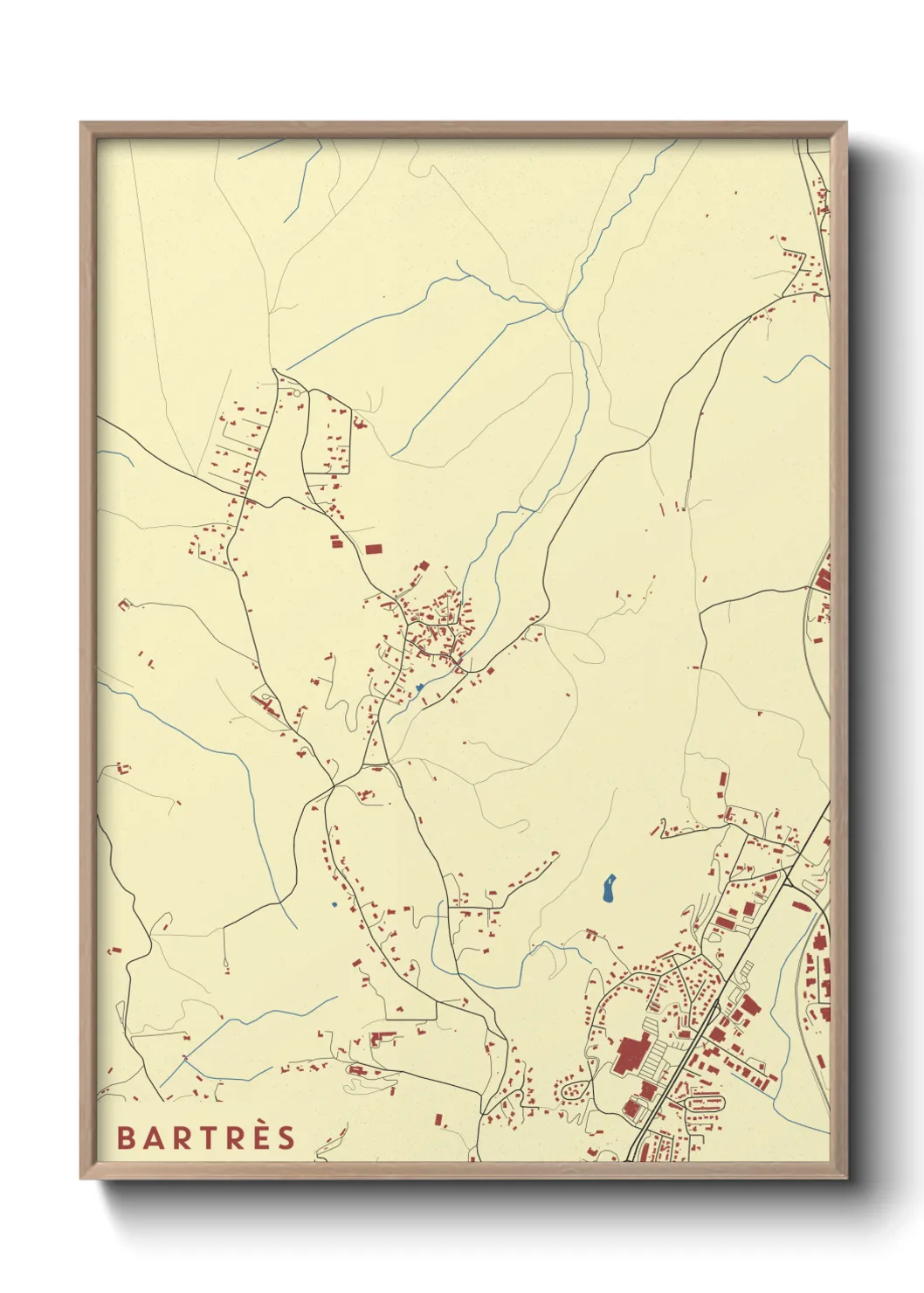 Un poster carteBartrès