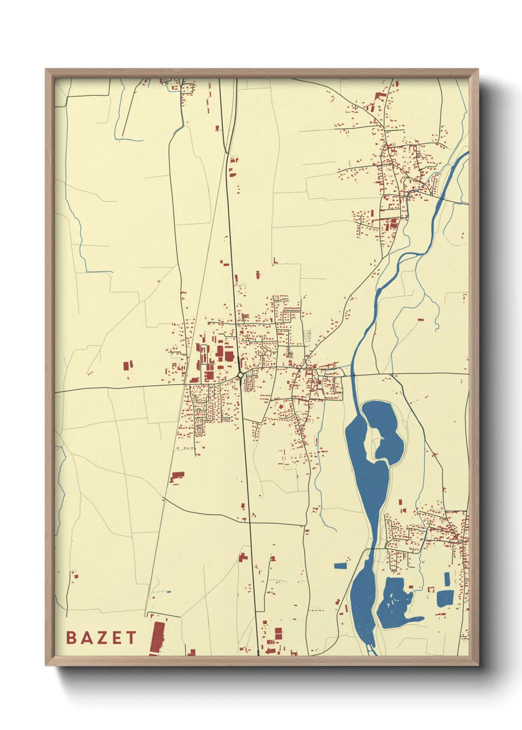 Un poster carteBazet