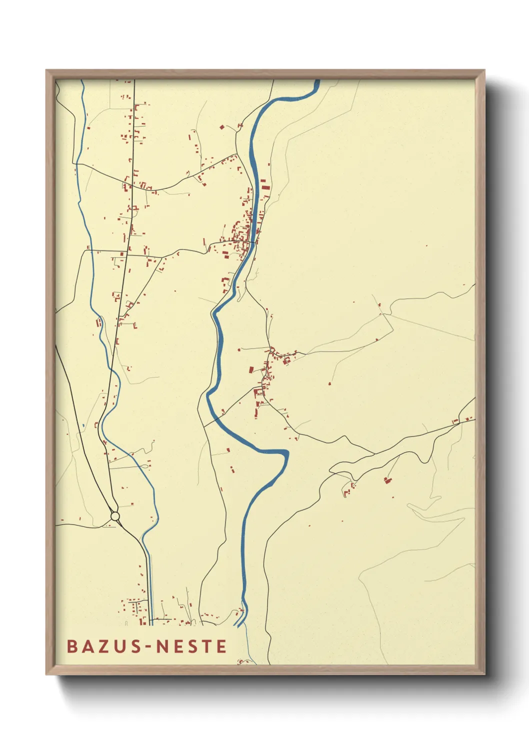 Un poster carteBazus-Neste