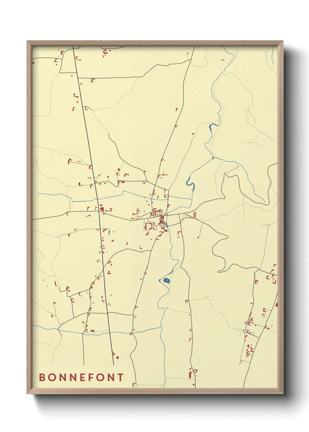 Un poster carteBonnefont