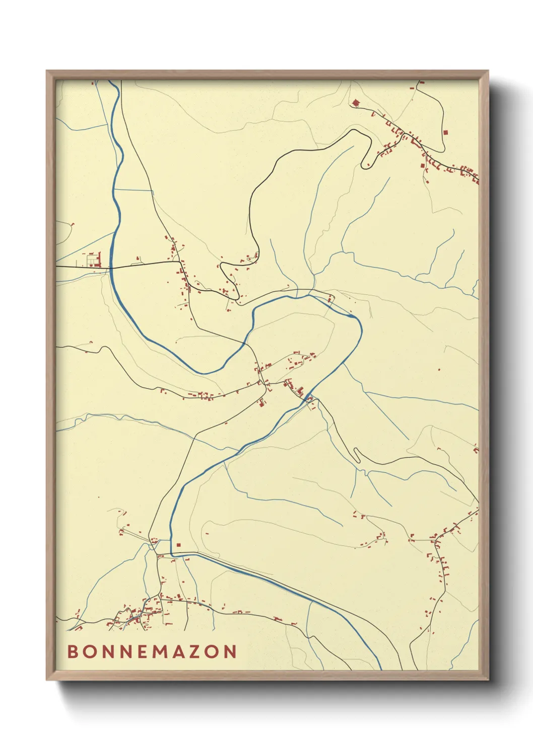 Un poster carteBonnemazon