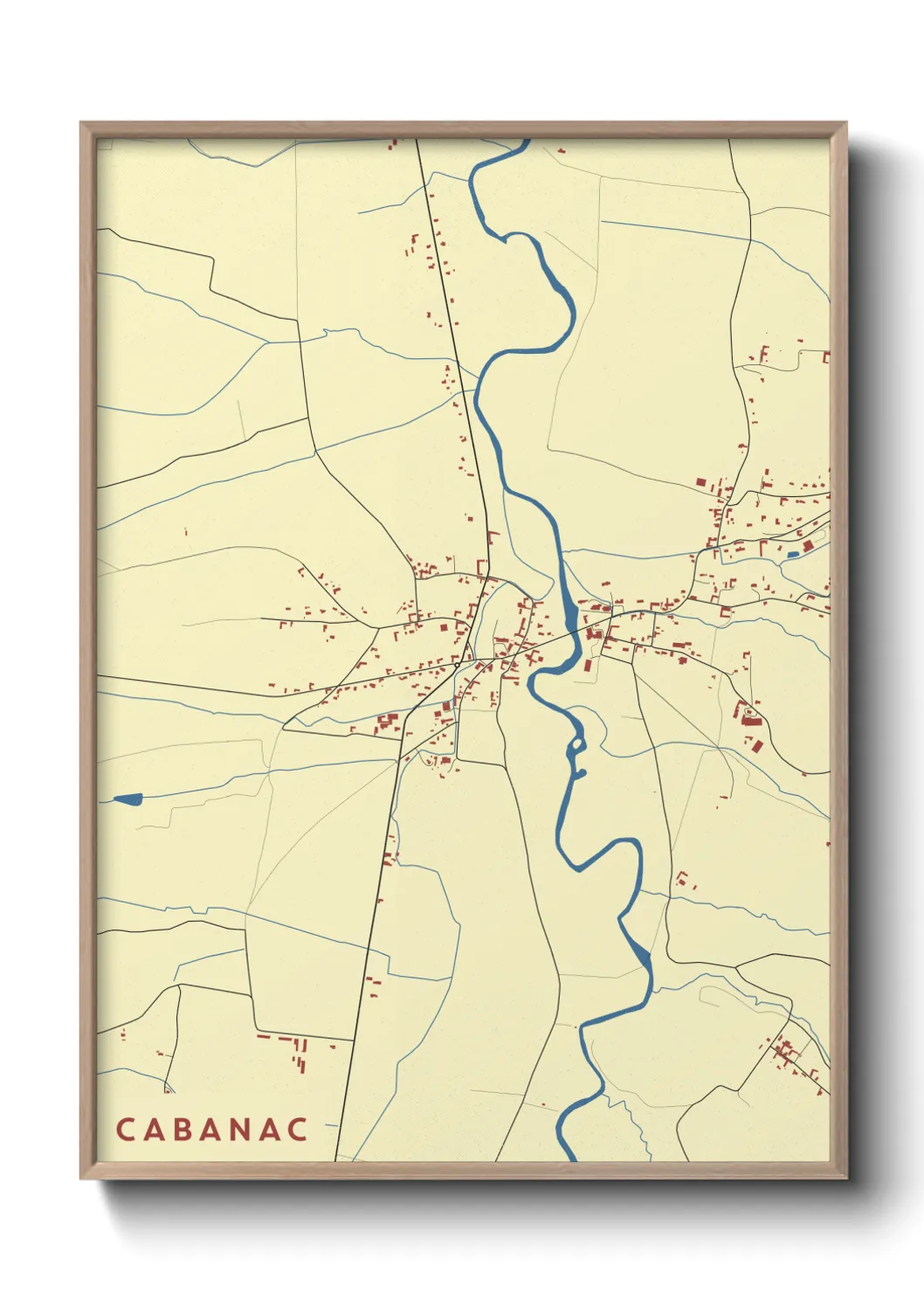 Un poster carteCabanac