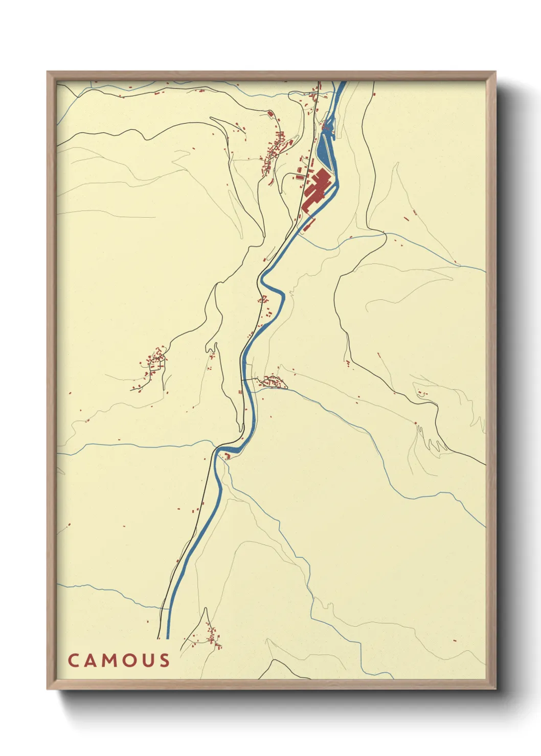 Un poster carteCamous