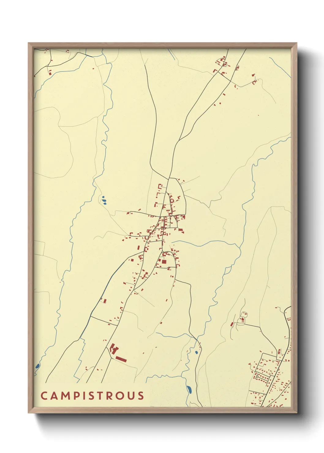 Un poster carteCampistrous