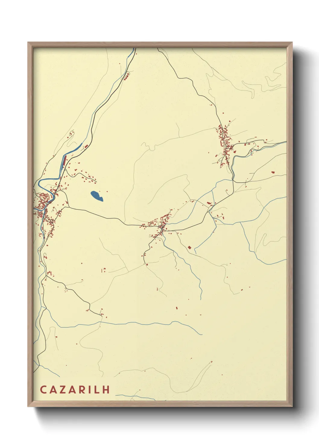 Un poster carteCazarilh