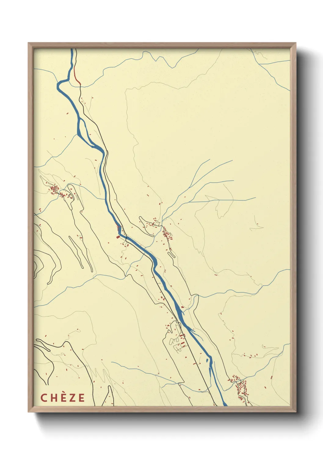 Un poster carteChèze