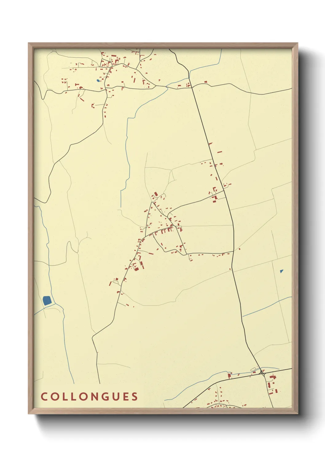 Un poster carteCollongues