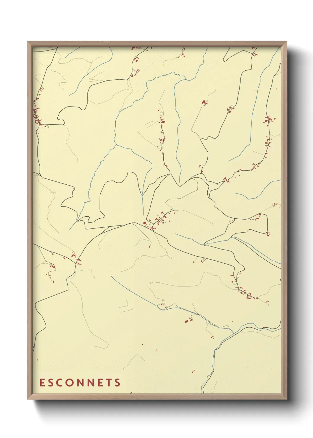 Un poster carteEsconnets