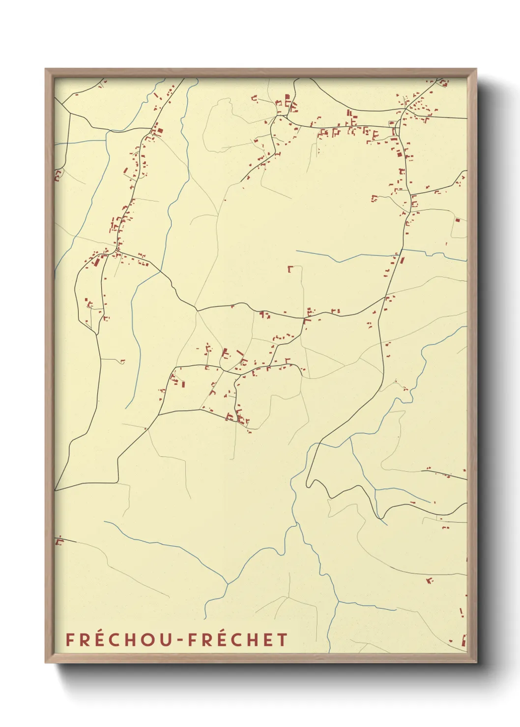 Un poster carteFréchou-Fréchet