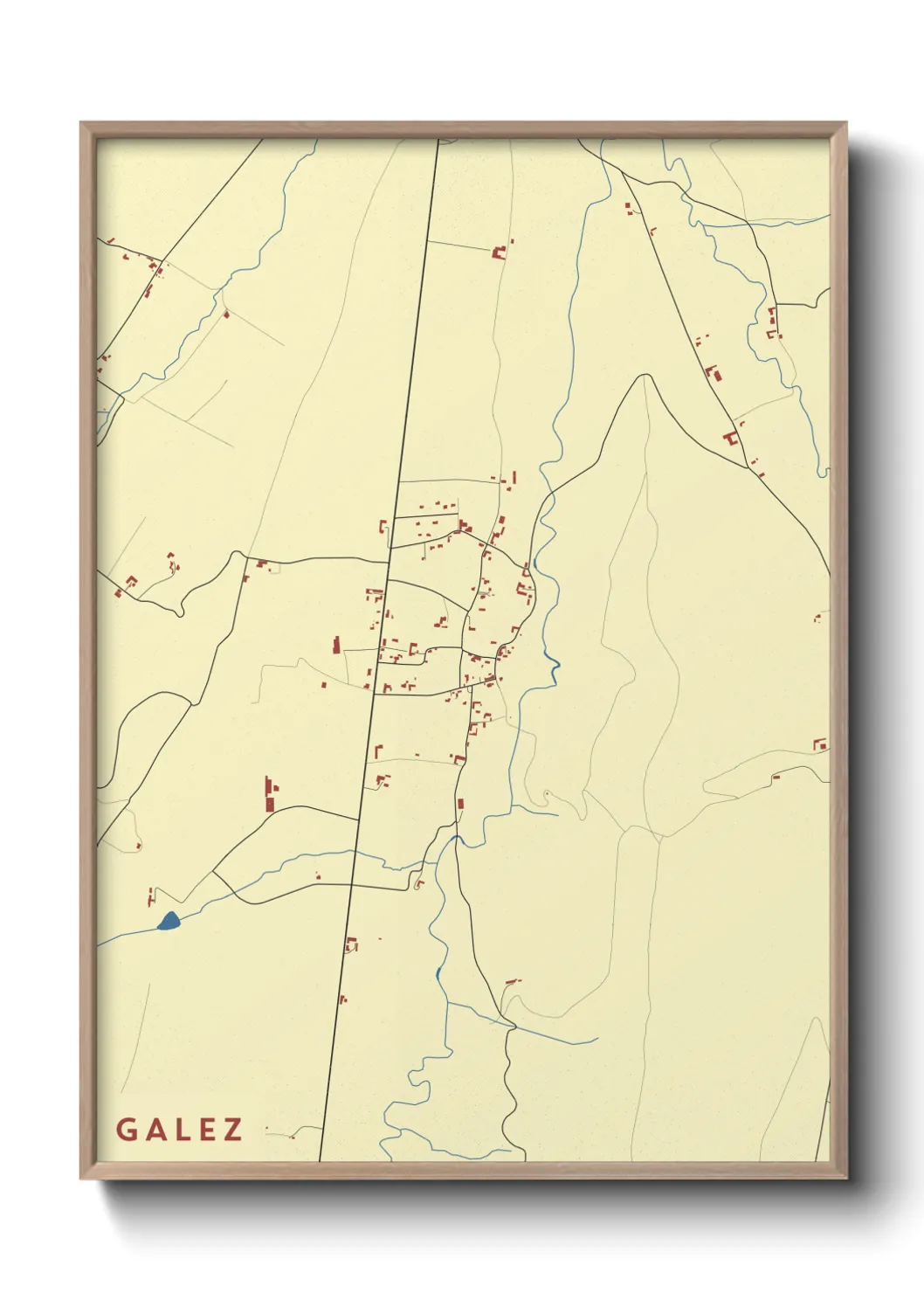 Un poster carteGalez