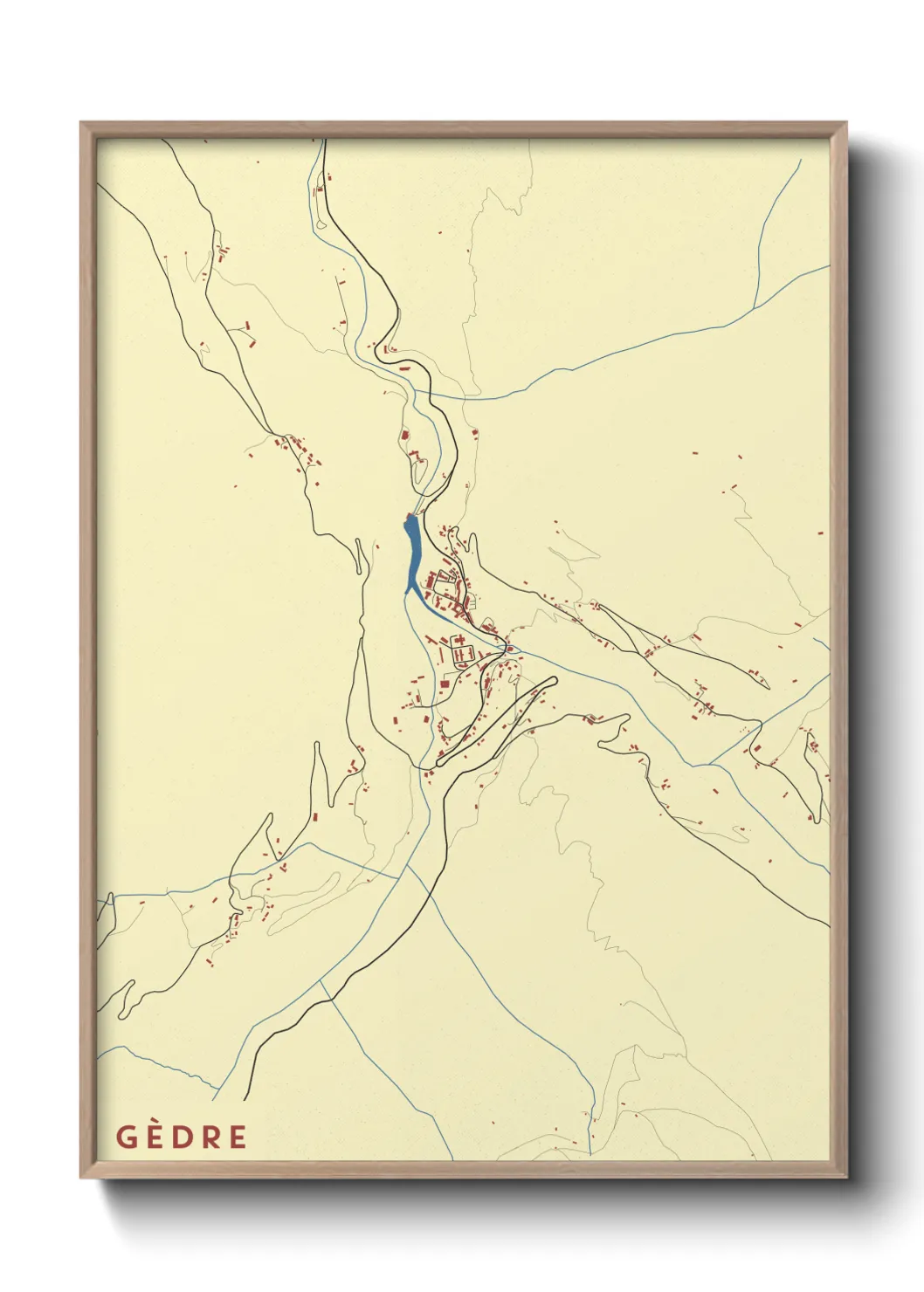 Un poster carteGèdre