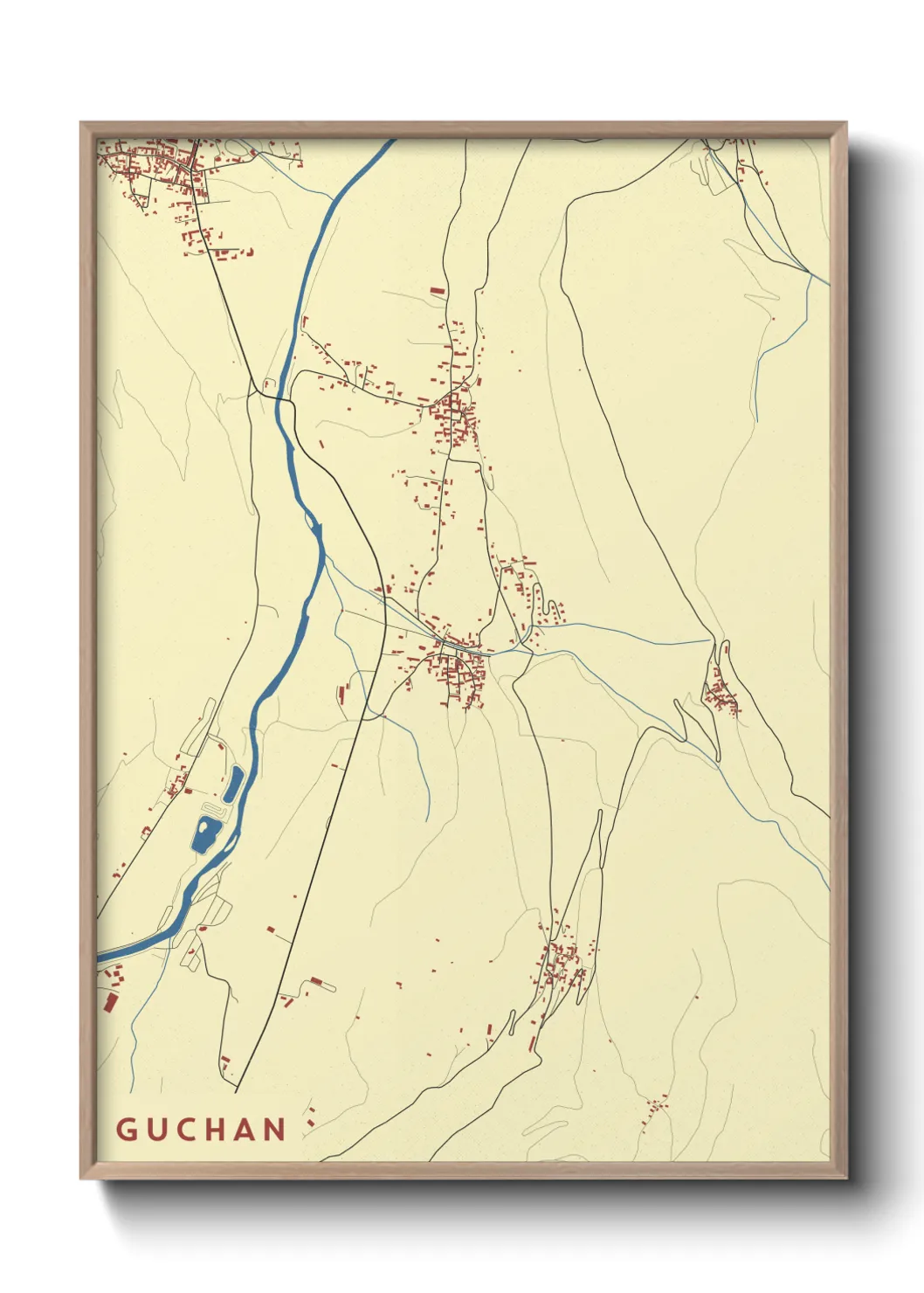 Un poster carteGuchan