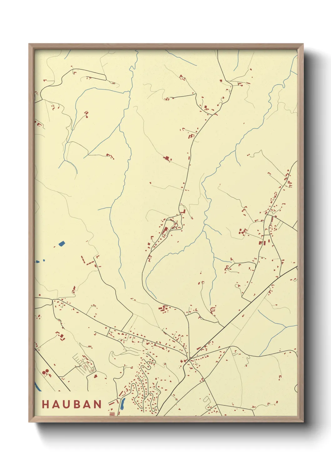 Un poster carteHauban